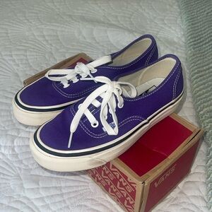 Purple Vans